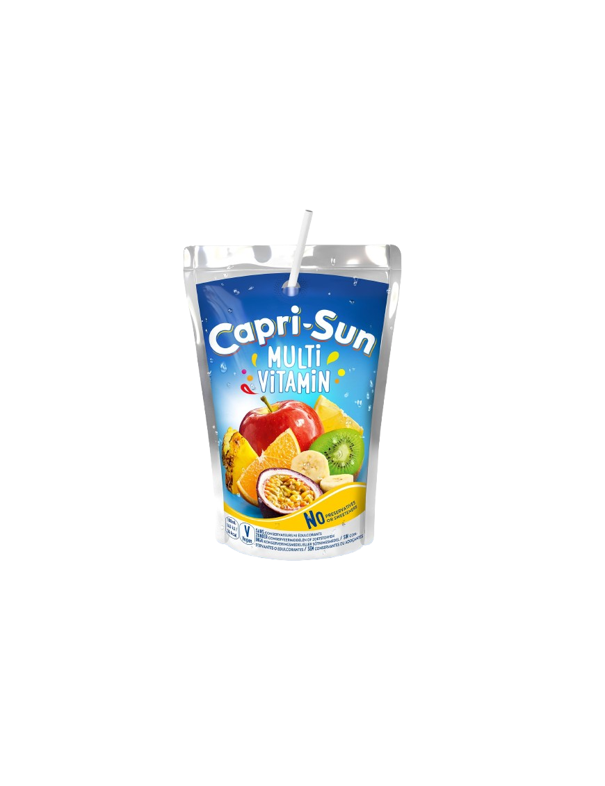 ZUMO CAPRI-SUN MULTIVITAMIN BOLSA-200.ML.