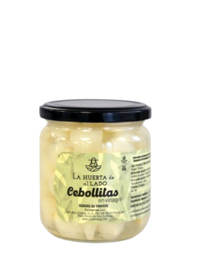 CEBOLLITAS BLANCAS LA HUERTA T/C 37 CL