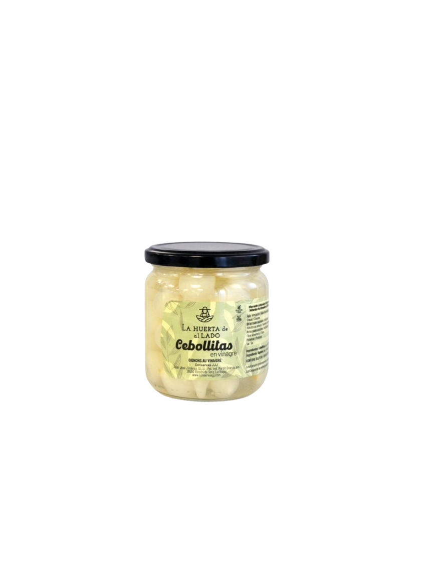 CEBOLLITAS BLANCAS LA HUERTA T/C 37 CL
