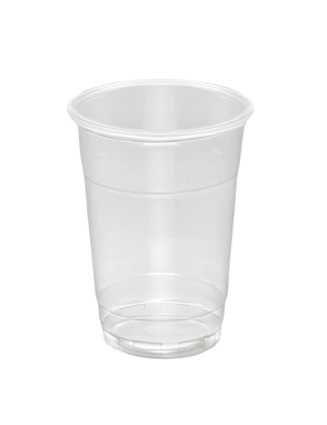 VASO PLASTICO 330 CC TRANSP.REF/5201 B/50 UD