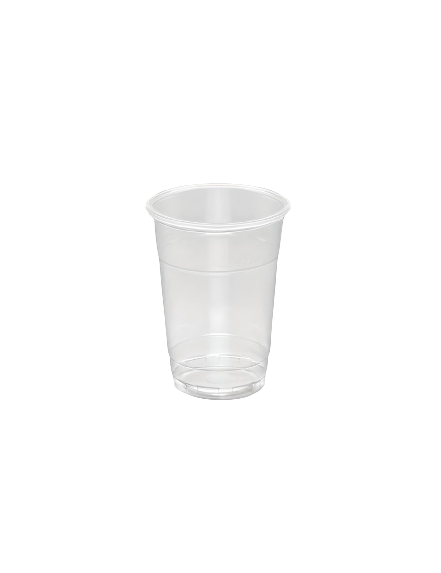 VASO PLASTICO 330 CC TRANSP.REF/5201 B/50 UD