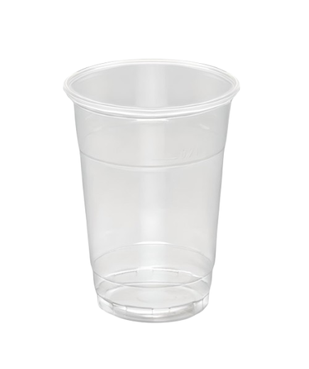 VASO PLASTICO 330 CC TRANSP.REF/5201 B/50 UD