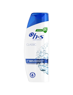 CHAMPU H&S CLASSIC BOTE 250 ML