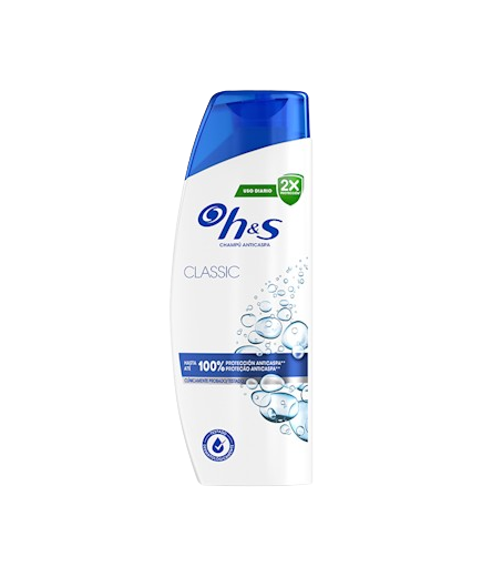 CHAMPU H&S CLASSIC BOTE 250 ML