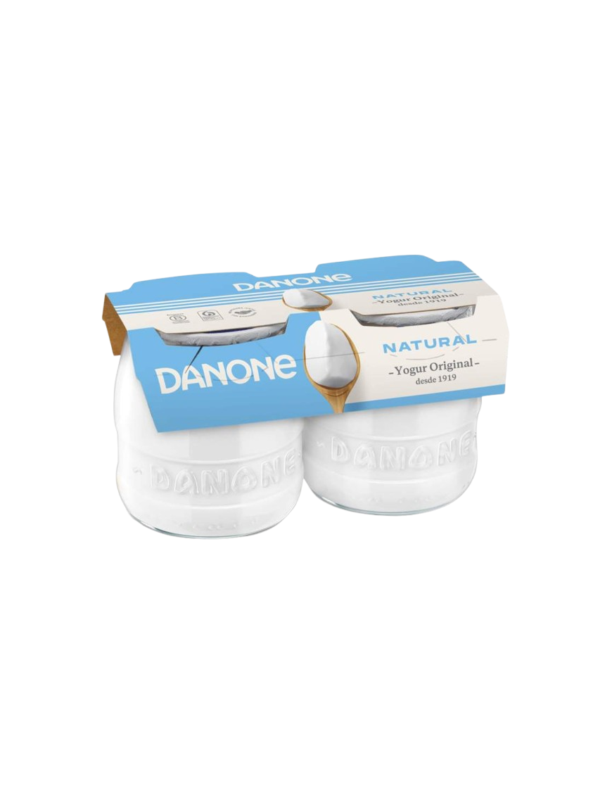 DANONE ORIGINAL CRISTAL NATURAL PACK-2 UD