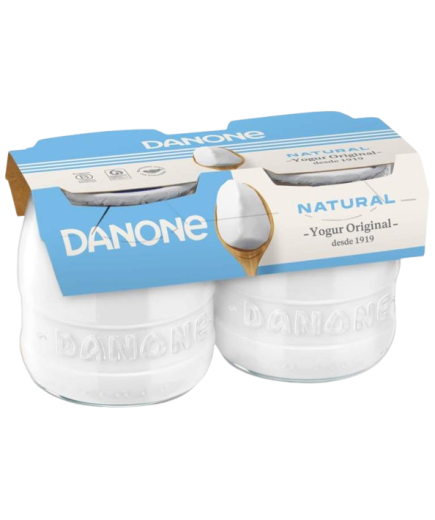 DANONE ORIGINAL CRISTAL NATURAL PACK-2 UD