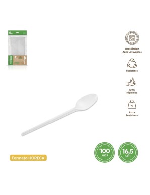 CUCHARA PLAST.GRANDE RF/5150R B/100 UD