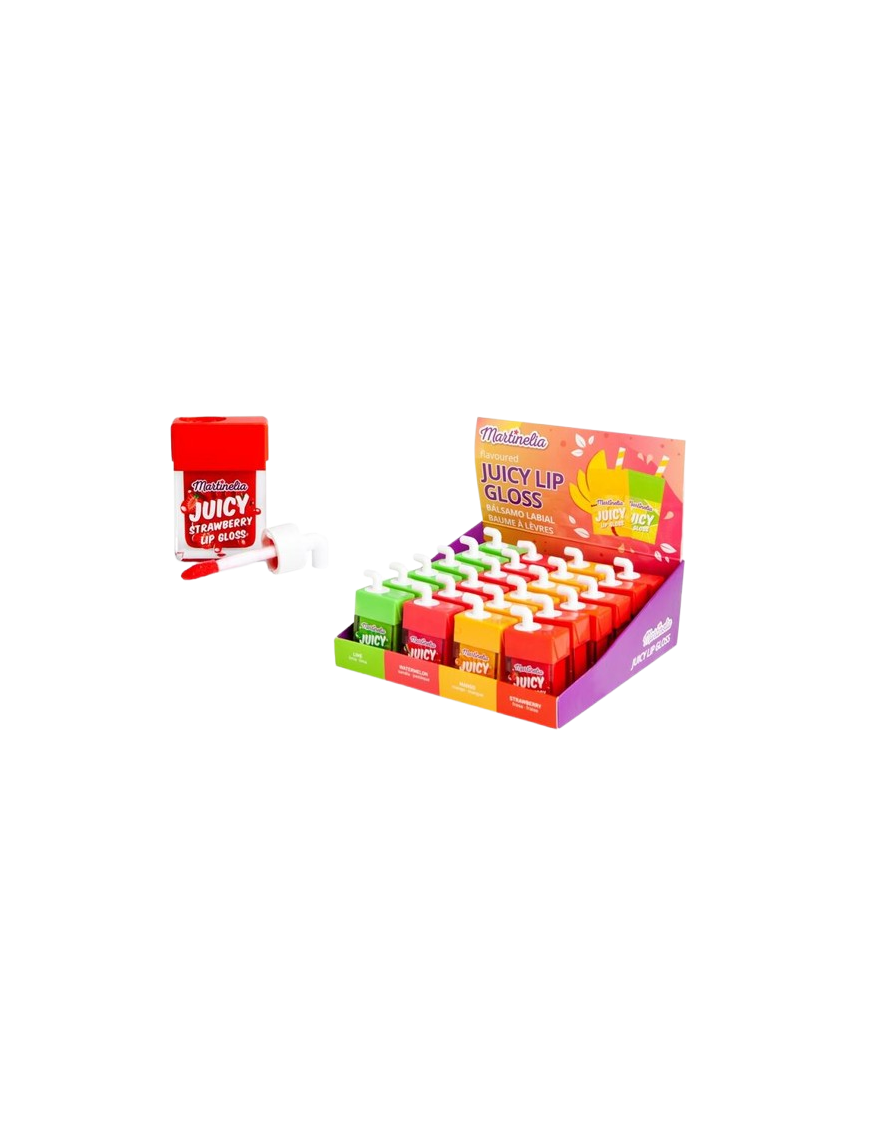 BALSAMO LABIAL MARTINELIA JUICY SABORES UD