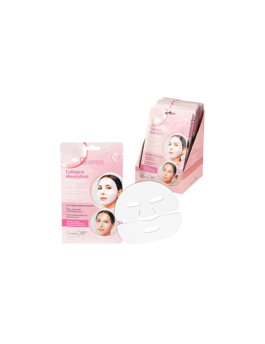 MASCARILLA FACIAL IDC HIDROGEL COLAGENO UD