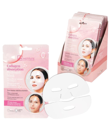 MASCARILLA FACIAL IDC HIDROGEL COLAGENO UD