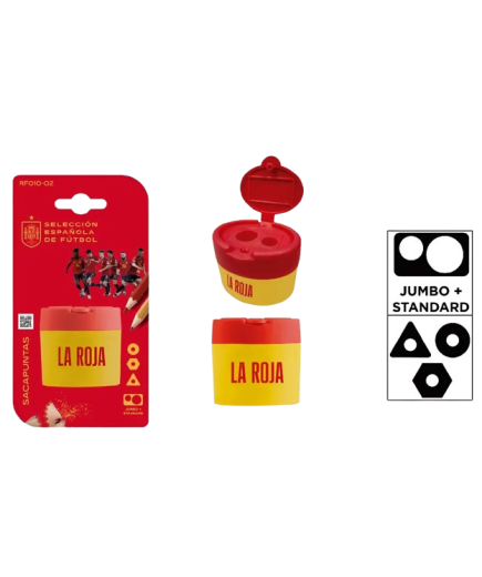 PP SACAPUNTAS C/DEPOSITO SELECCION ESPAÑOLA UNIDA 