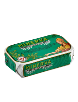 SARDINAS MINERVA A/OLIVA V/EXTRA ECOLOGICO L/85 GR
