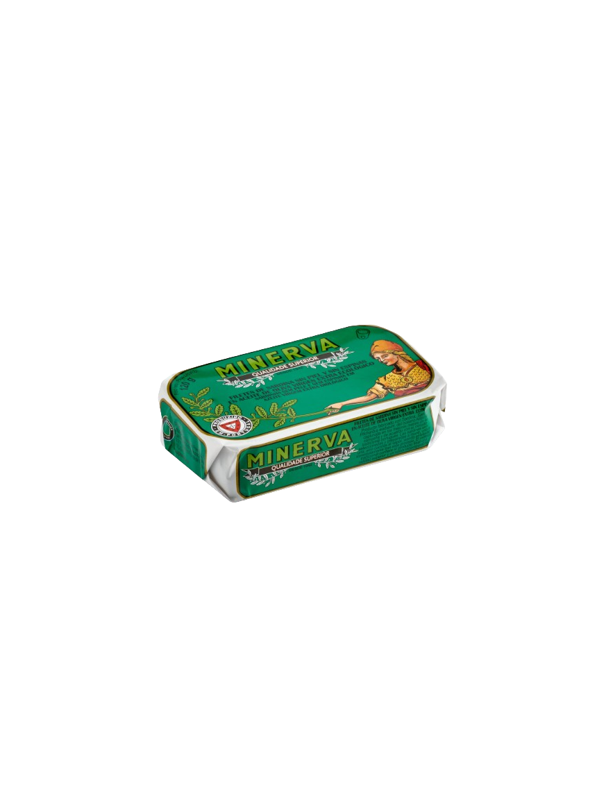 SARDINAS MINERVA A/OLIVA V/EXTRA ECOLOGICO L/85 GR