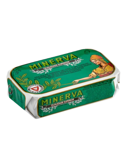 SARDINAS MINERVA A/OLIVA V/EXTRA ECOLOGICO L/85 GR