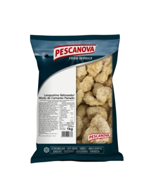 LANGOSTINO REBOZADO PESCANOVA B/1 KG