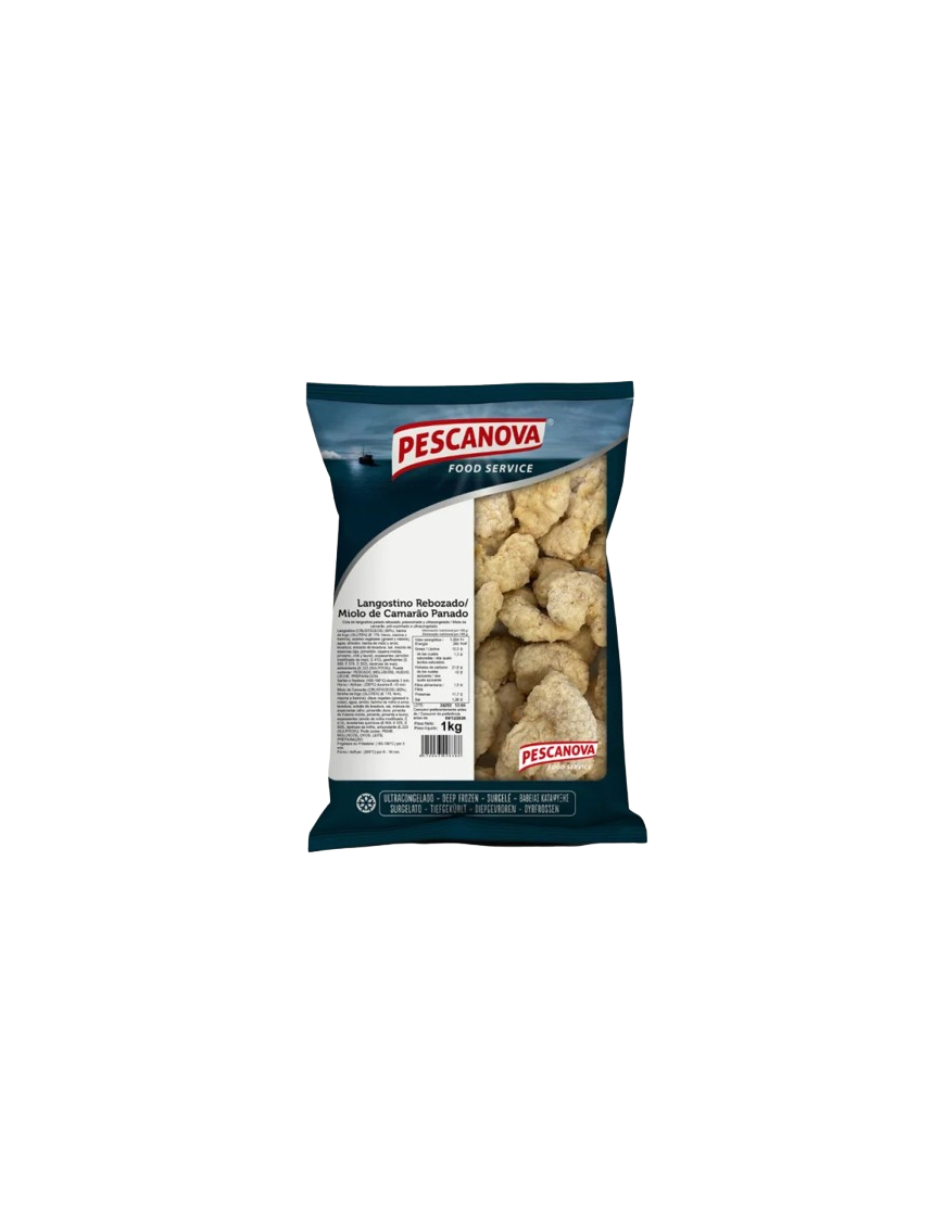 LANGOSTINO REBOZADO PESCANOVA B/1 KG