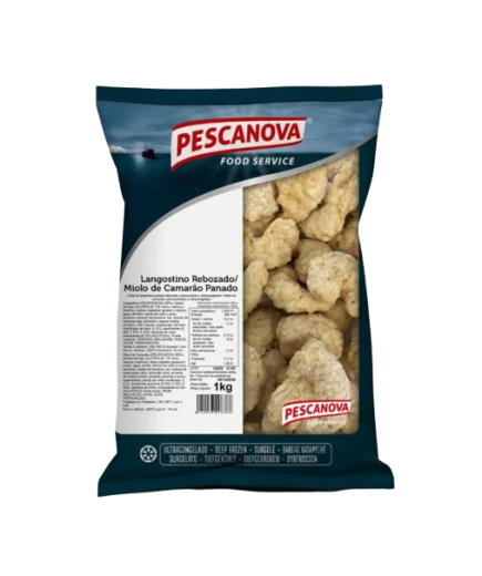 LANGOSTINO REBOZADO PESCANOVA B/1 KG