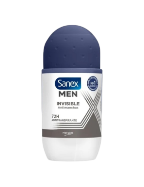 DESODORANTE SANEX MEN INVISIBLE ROLLON 50 ML