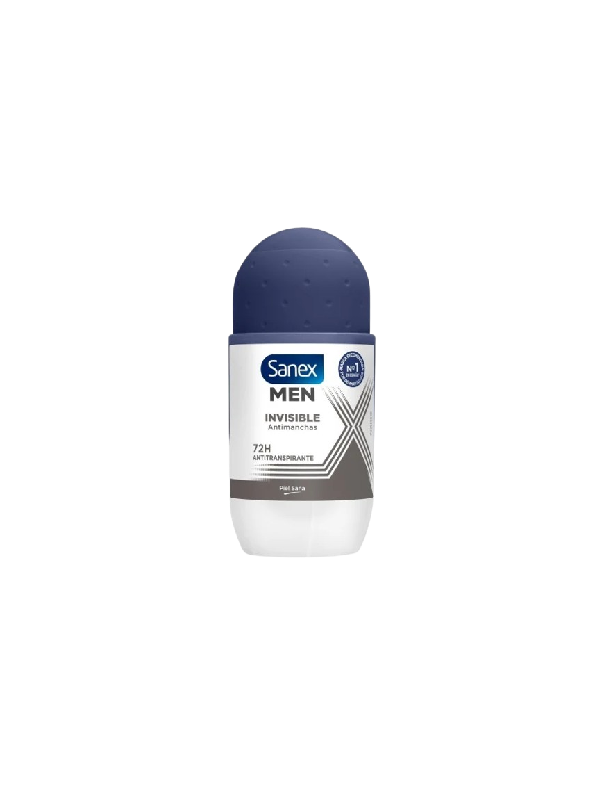 DESODORANTE SANEX MEN INVISIBLE ROLLON 50 ML