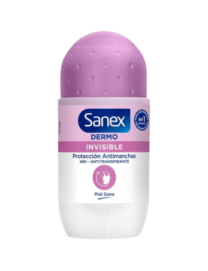 DESODORANTE SANEX DERMO INVISIBLE ROLLON 50 ML