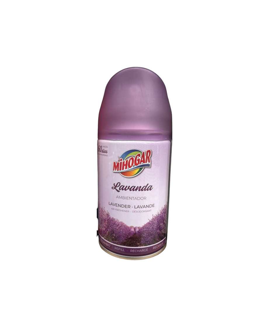 AMBIENTADOR RECAMBIO MIHOGAR LAVANDA B/250ML