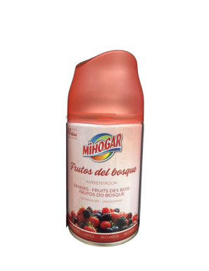 AMBIENTADOR RECAMBIO MIHOGAR FRUTOS BOSQUE B/250ML