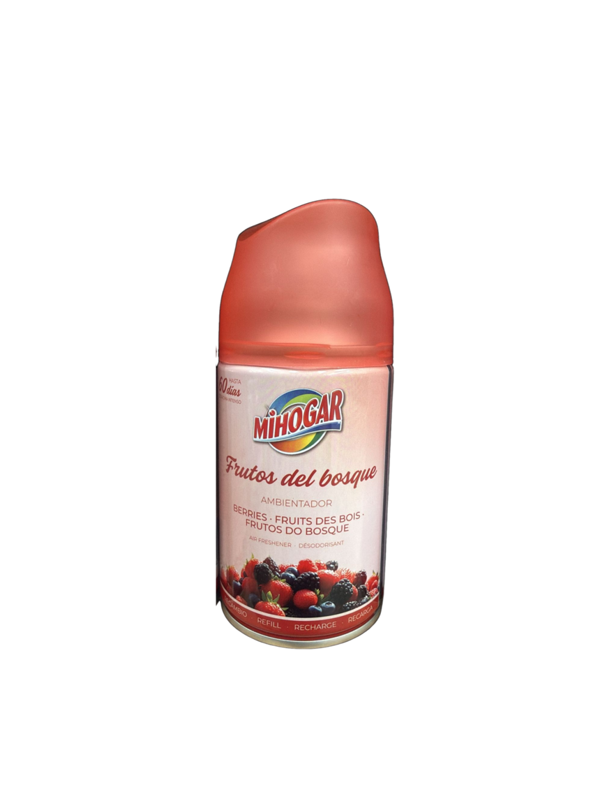 AMBIENTADOR RECAMBIO MIHOGAR FRUTOS BOSQUE B/250ML
