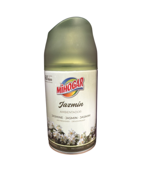 AMBIENTADOR RECAMBIO MIHOGAR JAZMIN B/250ML