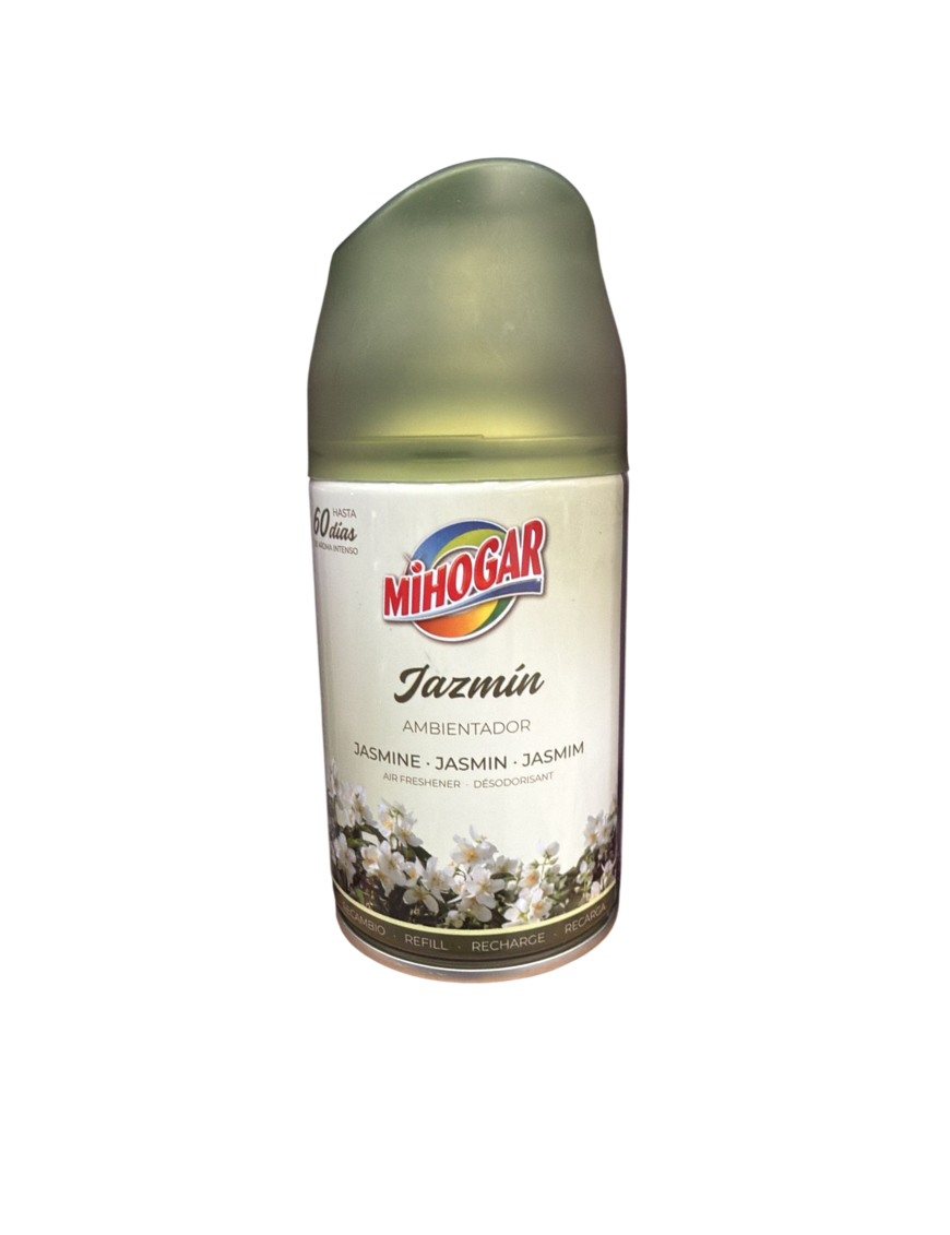 AMBIENTADOR RECAMBIO MIHOGAR JAZMIN B/250ML