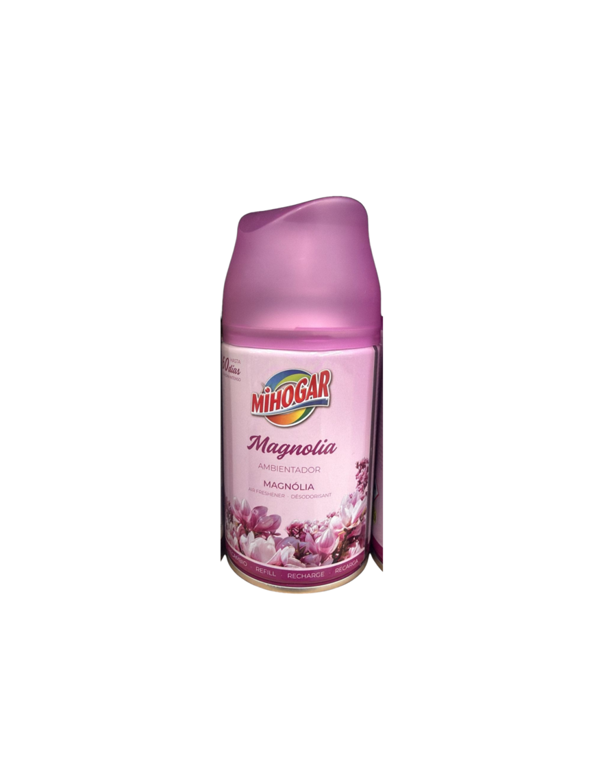 AMBIENTADOR RECAMBIO MIHOGAR MAGNOLIA B/250ML