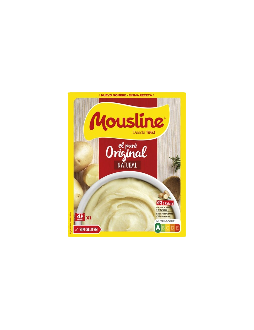 PURE PATATAS MAGGI MOUSLINE P/115 GR