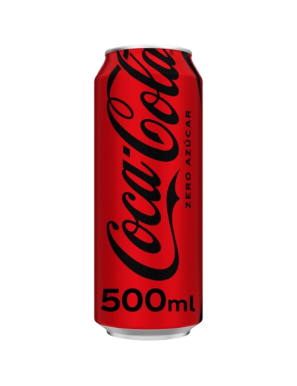 COCA-COLA LATA ZERO  50.CL GRANDE