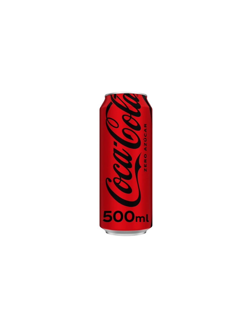 COCA-COLA LATA ZERO  50.CL GRANDE