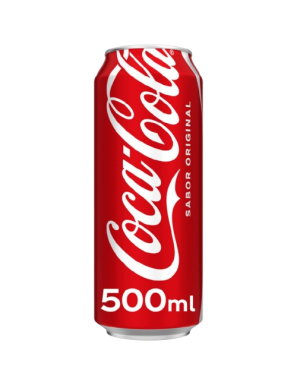 COCA-COLA LATA NORMAL S/ORIGINAL LATA-50.CL.