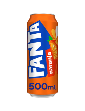 FANTA NARANJA LATA- GRANDE 50.CL.