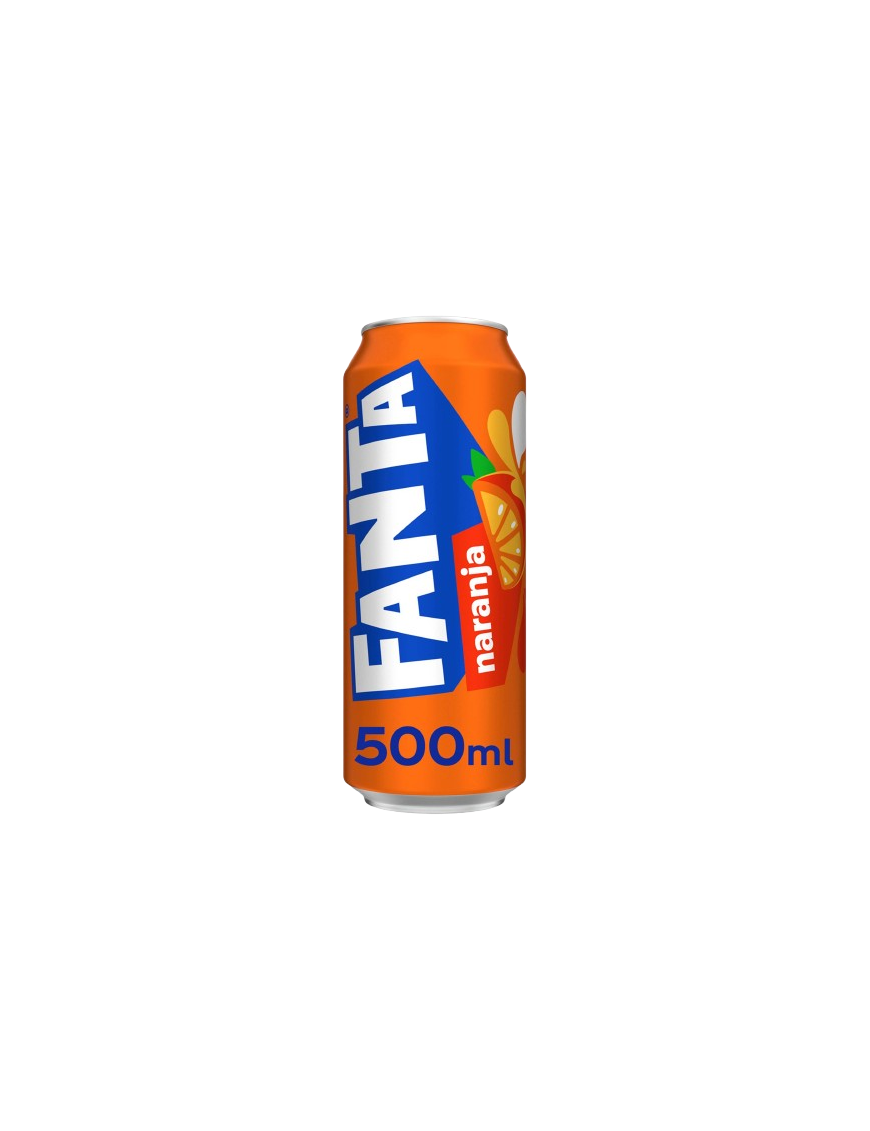 FANTA NARANJA LATA- GRANDE 50.CL.