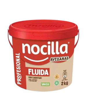 NOCILLA CREMA LECHE AVELLANAS CUBO 2 KG (OJO)
