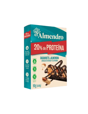 CEREALES BARRITA EL ALMENDRO CACAHUETE PROT P/3 UD