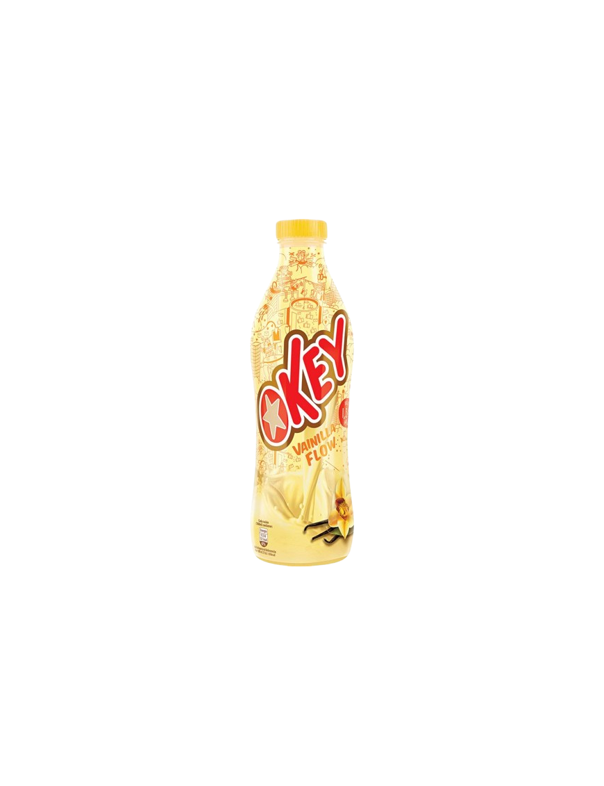 BATIDO VAINILLA OKEY BOTELLA/PET-750 ML