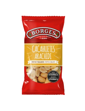 CACAHUETE F/SAL BORGES  BOLSA 35 GR
