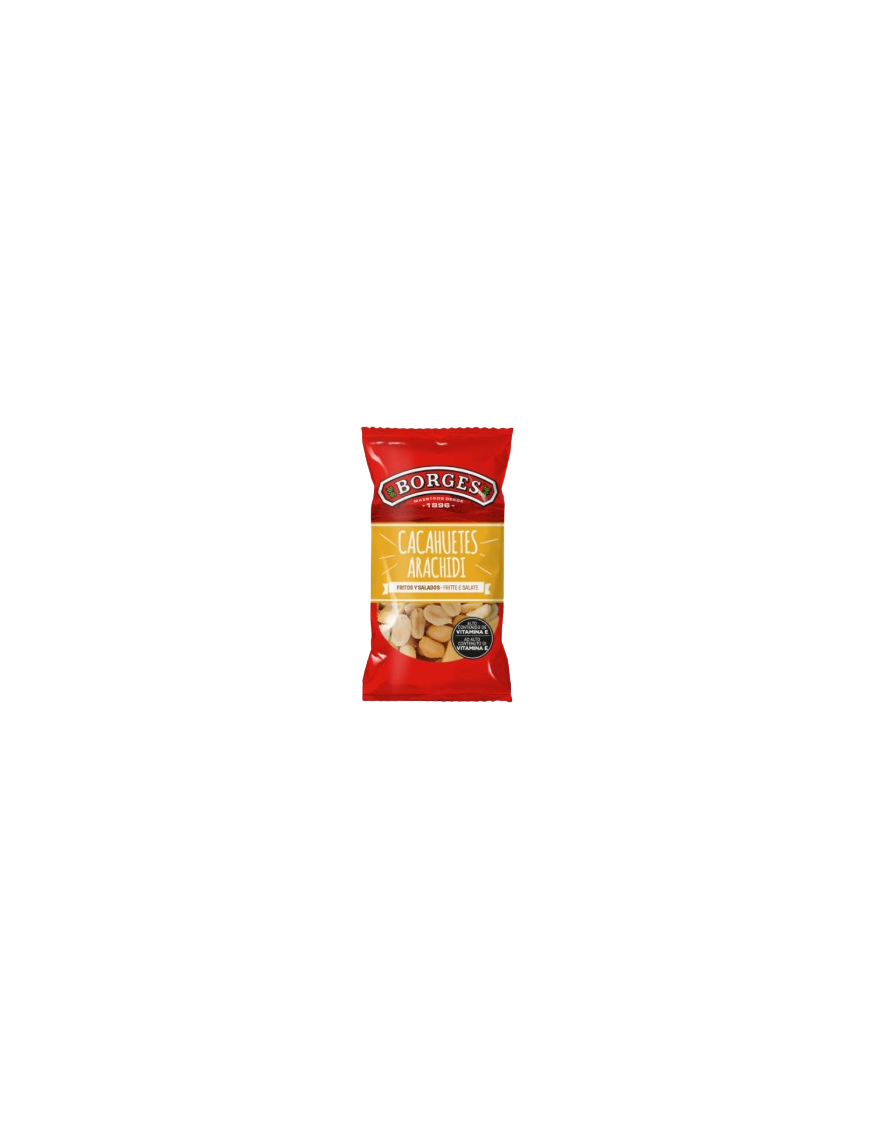CACAHUETE F/SAL BORGES  BOLSA 35 GR