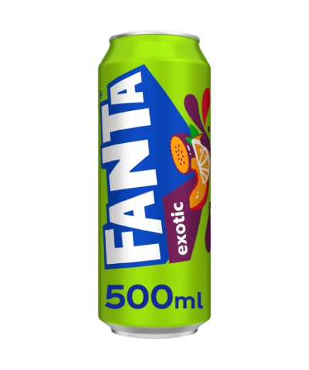 FANTA EXOTIC LATA- 50.CL.