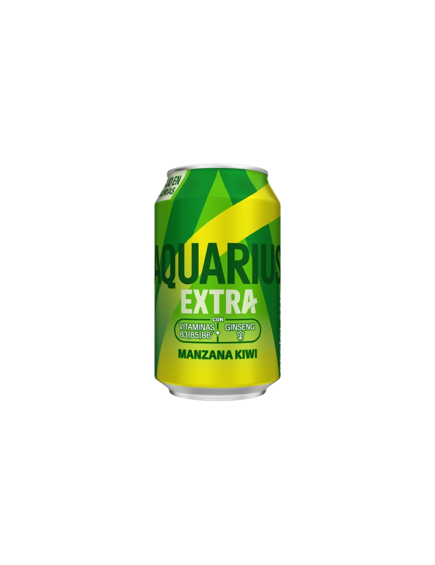 AQUARIUS EXTRA MANZANA KIWI LATA-33.CL.