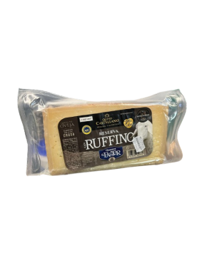 QUESO OVEJA RESERVA EL PASTOR RUFFINO 1/2.X KG.