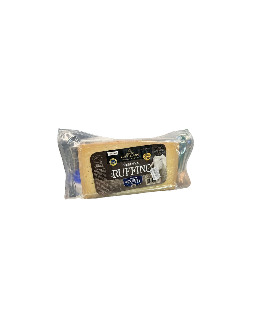 QUESO OVEJA RESERVA EL PASTOR RUFFINO 1/2.X KG.