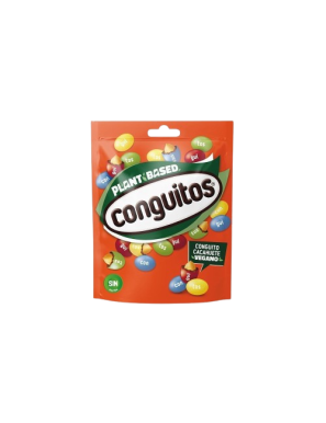 CONGUITOS PLANT BASED LACASA DOYPACK B/168GR