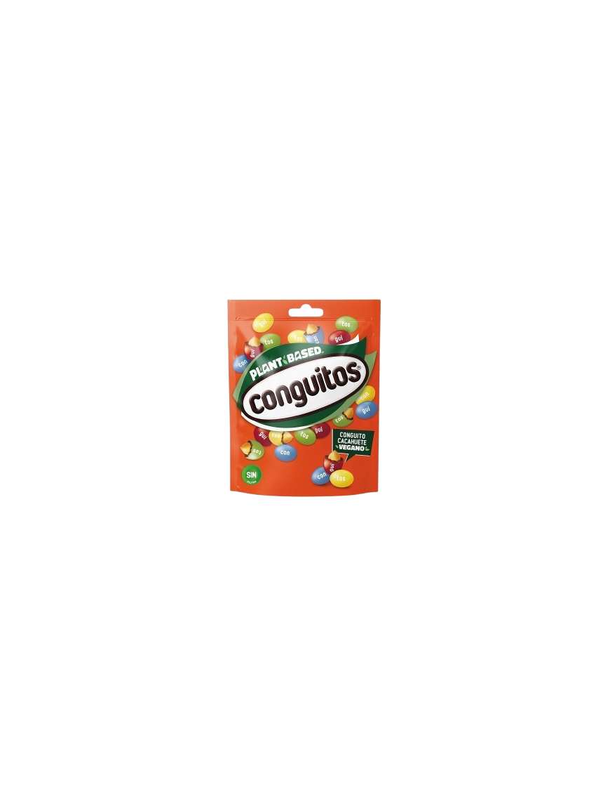 CONGUITOS PLANT BASED LACASA DOYPACK B/168GR