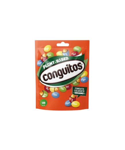 CONGUITOS PLANT BASED LACASA DOYPACK B/168GR