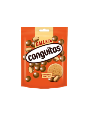 CONGUITOS GALLETA LECHE DOYPACK B/120GR