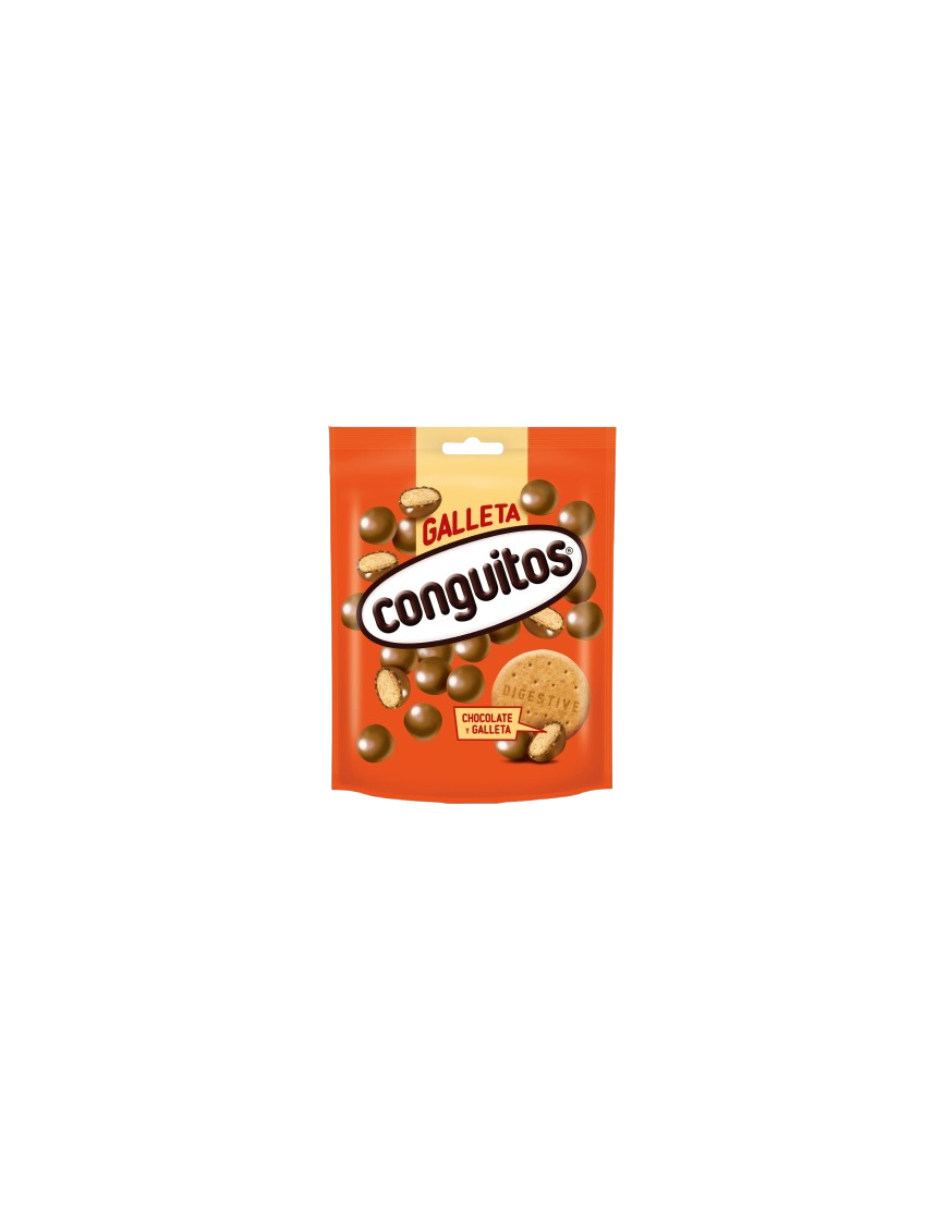CONGUITOS GALLETA LECHE DOYPACK B/120GR